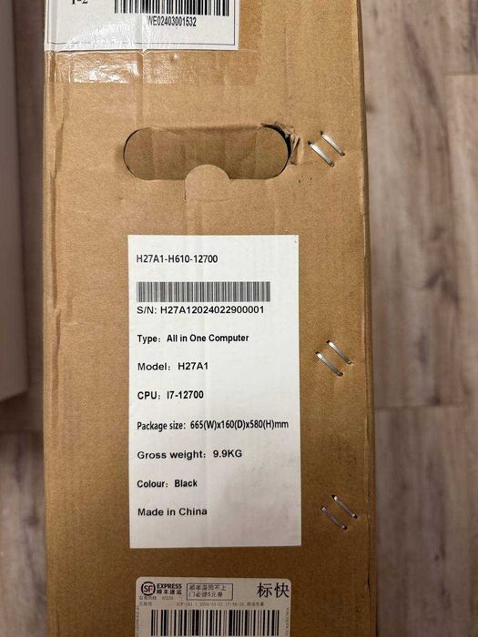 Моноблок 27" І7 12700/Ram 16 Gb