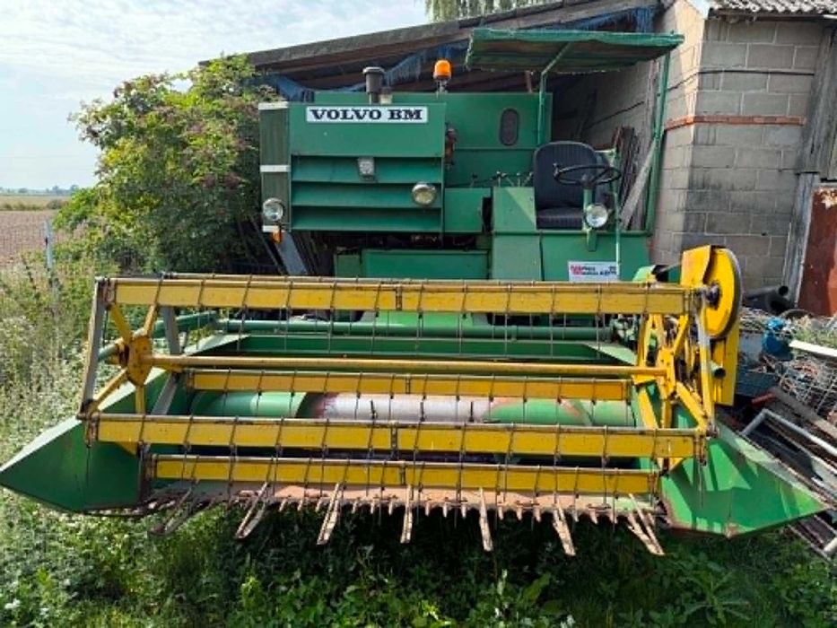 Kombajn zbożowy Volvo BM Activ 800