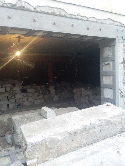 Усиление Резка Расширение проемов Демонтажные работы Штробы Харьков