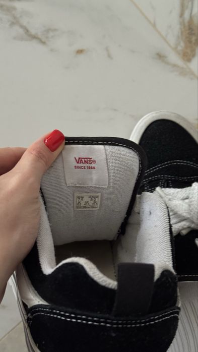 Vans knu skool кеди оригінал