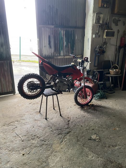 Pitbike 125cc troca ou venda