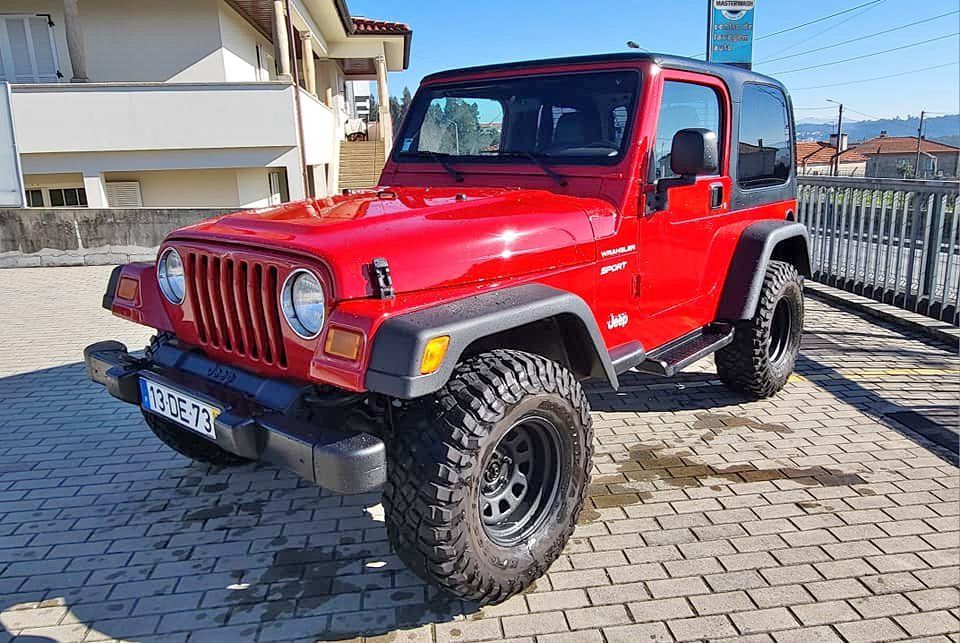 Jeep Wrangler 2.4