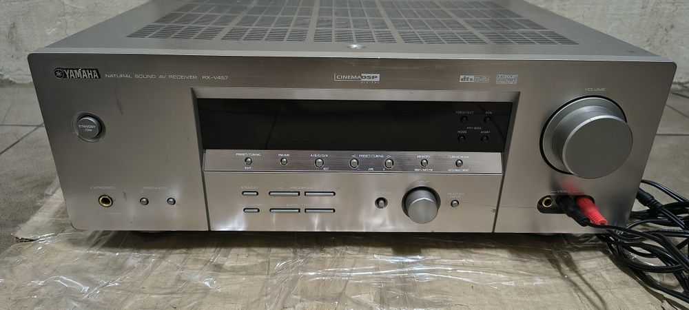 Amplituner kina domowego Yamaha RX-V457 RDS, DTS, 6.1