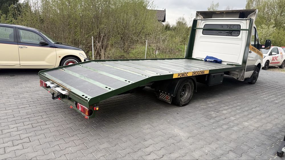 Mercedes Sprinter, Automat,  3.2 silnik, laweta