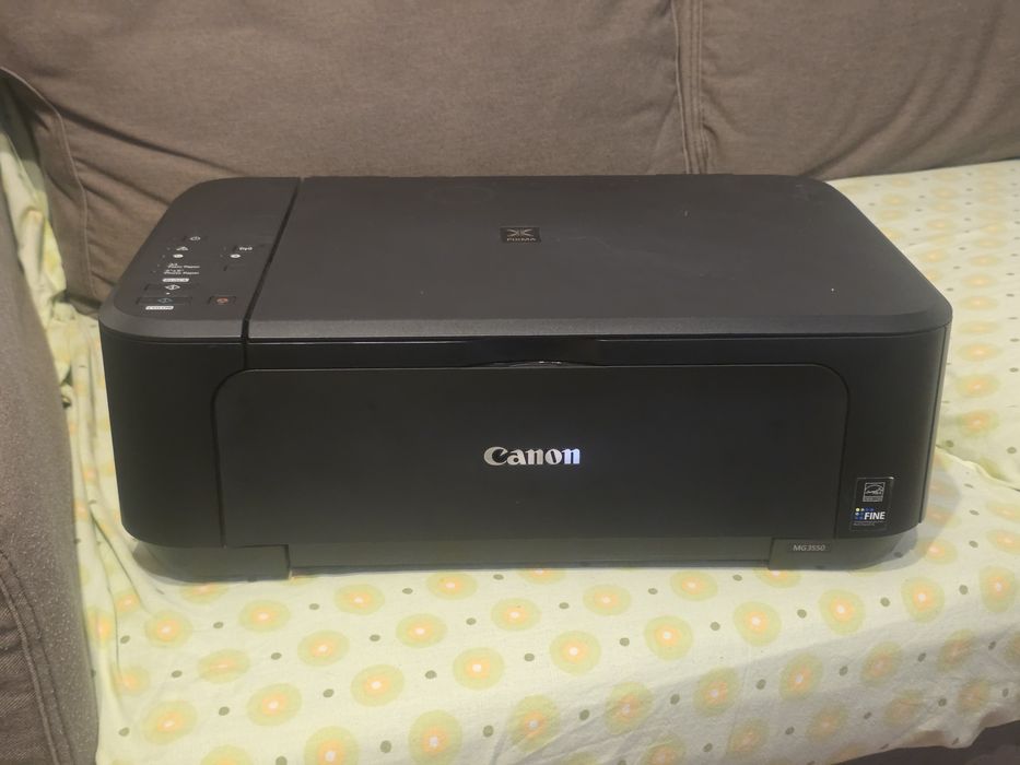 Impressora CANON (Quase nunca  foi utilizada)
