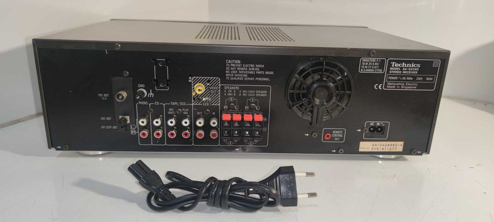 Amplificador - Technics SA-GX280