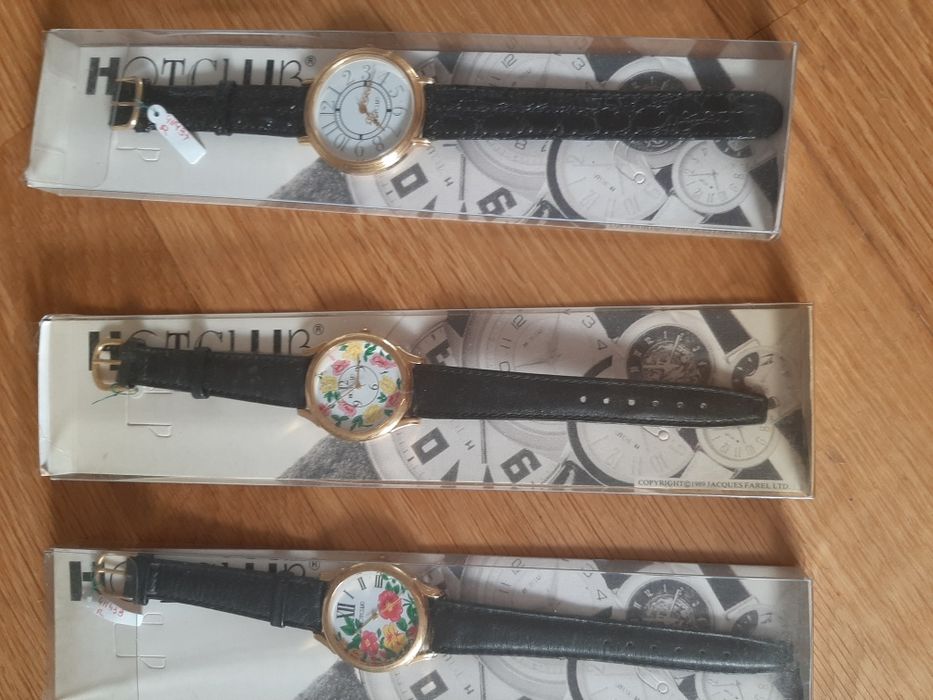 Relógios Flik Flak e Hot Look Submariner