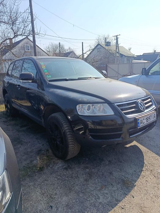 Volkswagen Touareg