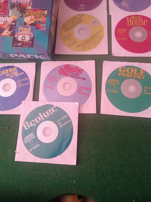 Gra PC - Game Pack - Zestaw - Big Box!