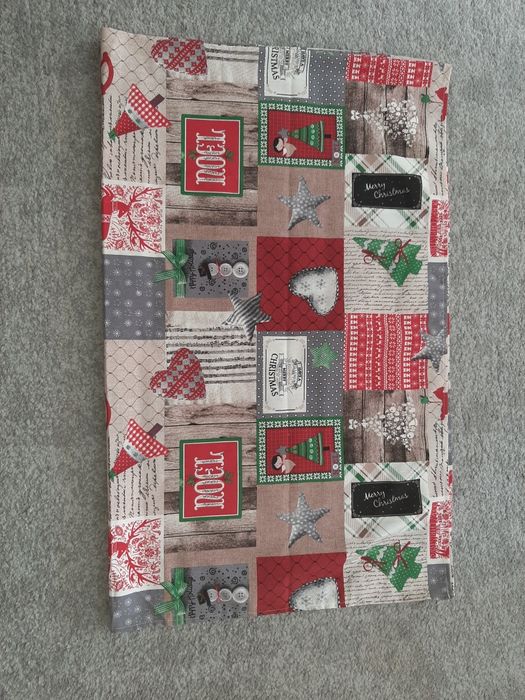 Скатертина Mary Christmas,  220×132