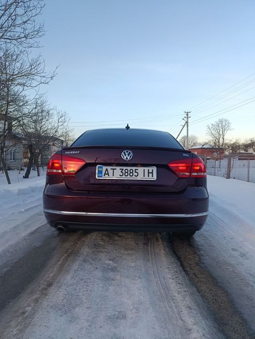 Продам автомобіль Volkswagen Passat b7 nms 2012 р