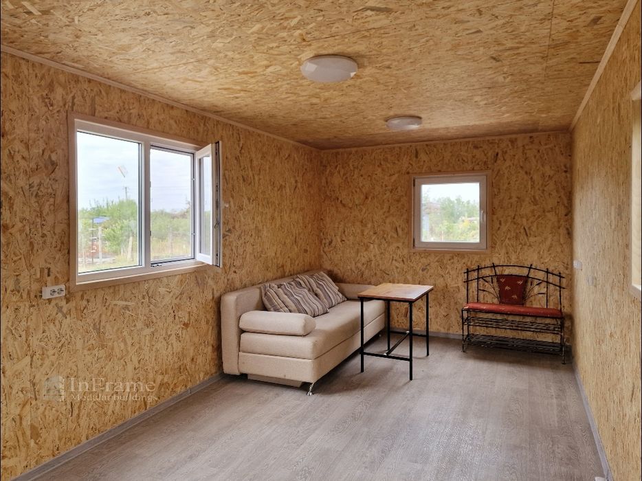 Модульный домик для дачи 3×6 • Быстрый старт дачной жизни