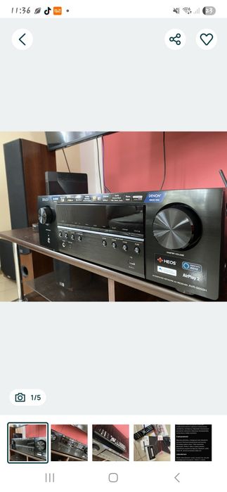 Amplituner Denon avr s650h