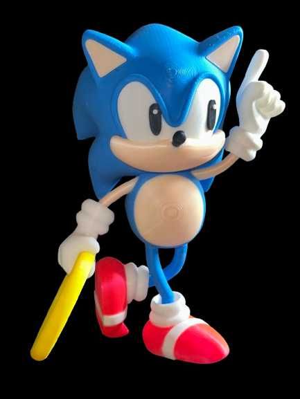 Boneco Sonic Classic