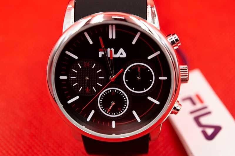 Relógio Masculino Desportivo FILA - Novo