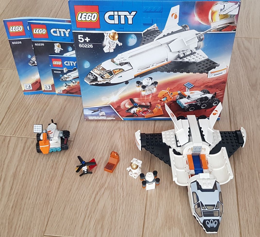 Lego 60226 Wyprawa Badawcz Na Marsa Marki OLX.pl