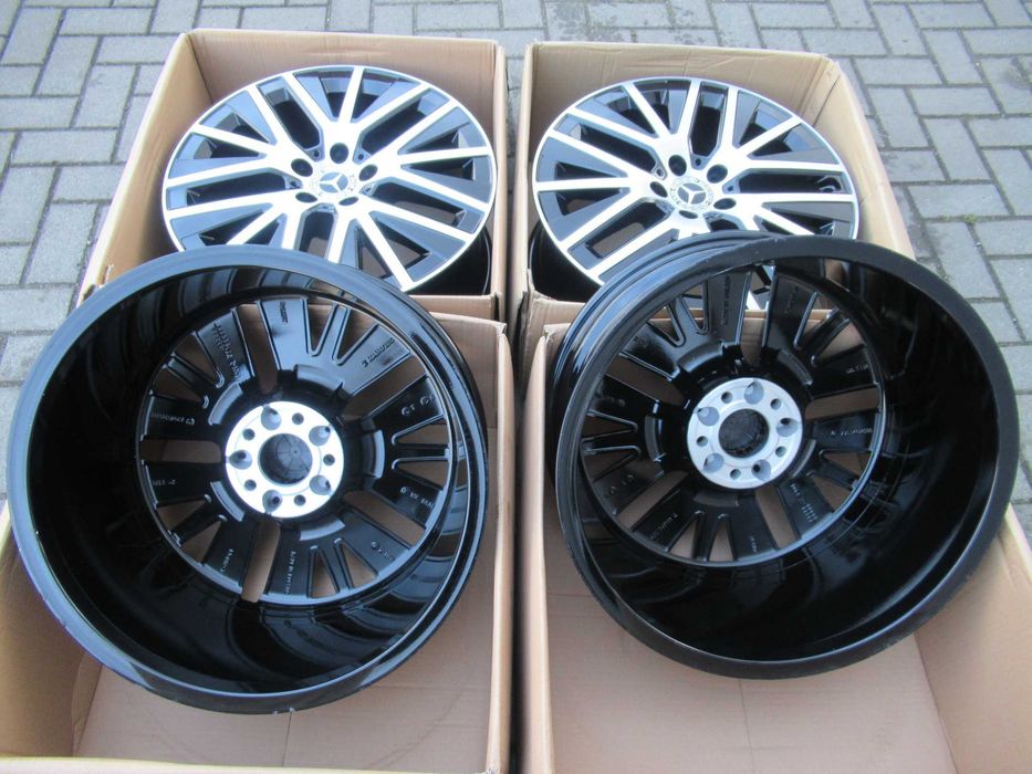 Felgi 19 Mercedes GLC 253 8x19 ET38 oryginał