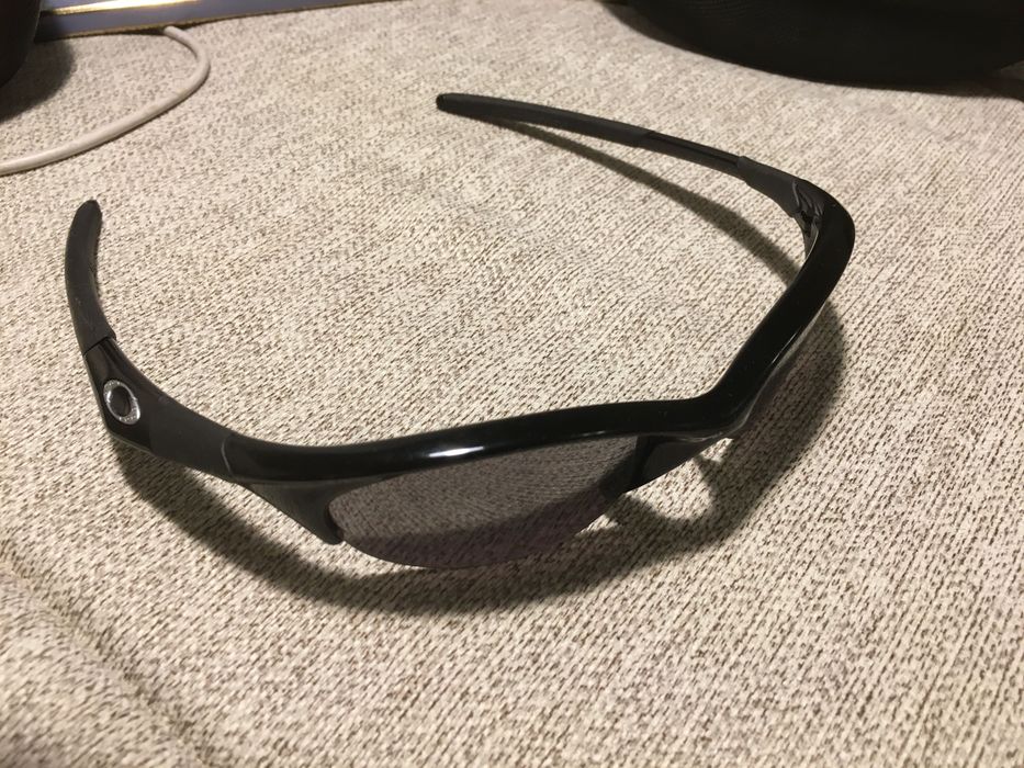 Orginalne okulary przeciwsłoneczne Oakley half jacket