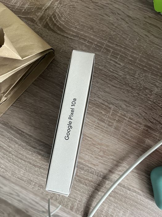 Google Pixel 10 a 128 GB Unpacked