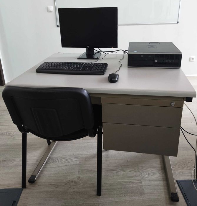 Conjunto - Desktop HP Comp. 8000 Elite SFF