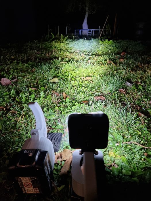 Адаптер фонар прожектор під акумулятор макіта 18в Makita ltx