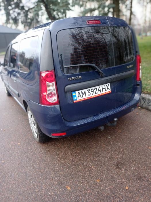 Dacia Logan продам авто