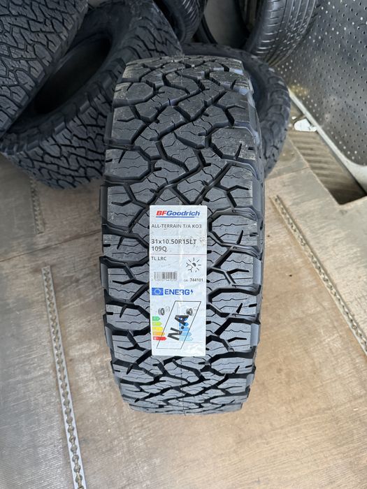 31x10.50R15 BFGoodrich All Terrain T/A KO3 4X4