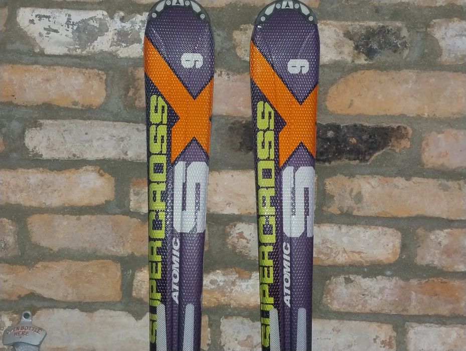 Narty Atomic super cross 9 i Buty  Atomic roz.45-46