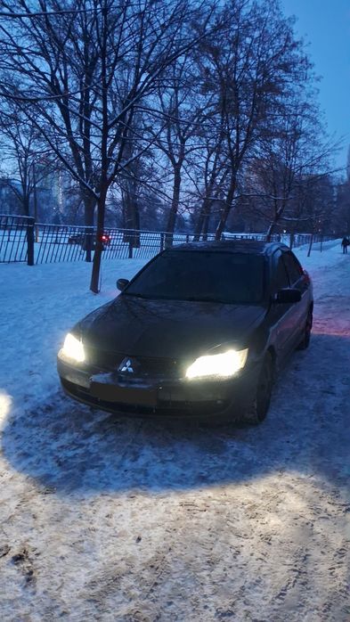 Mitsubishi Lancer 9 1.6 2007 АКПП ГБО