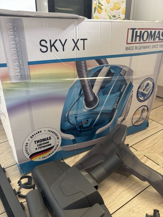 Пылесос Thomas sky xt aqua-box