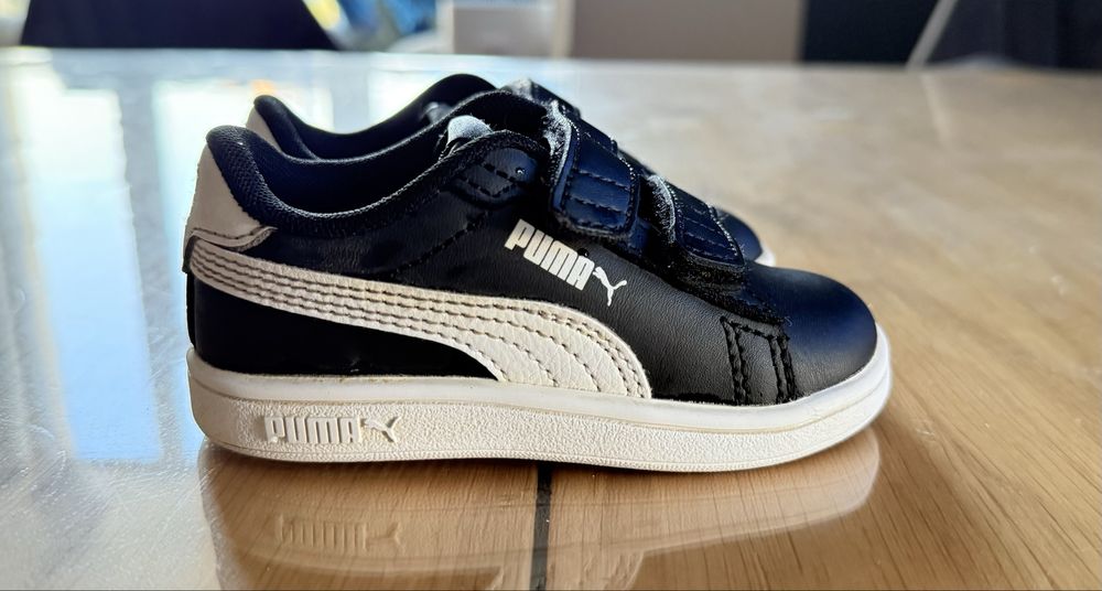 Детские Кросовки Puma кожа 21размер (13,5 см стелька)