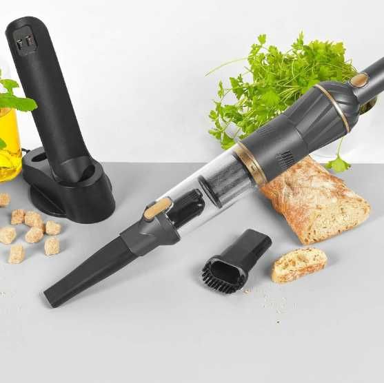 Odkurzacz ręczny Beldray srebrny/złoty akumulatorowy