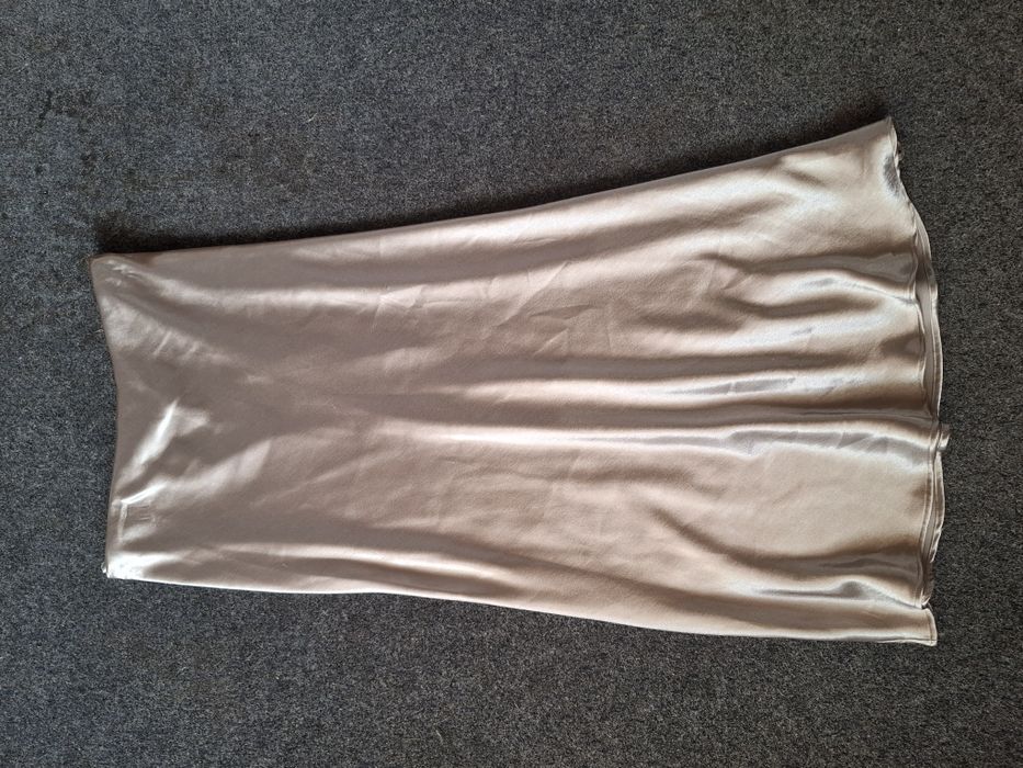 Атласная юбка разм.XL