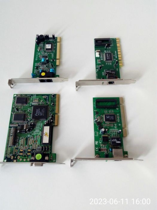 placas para pc antigas