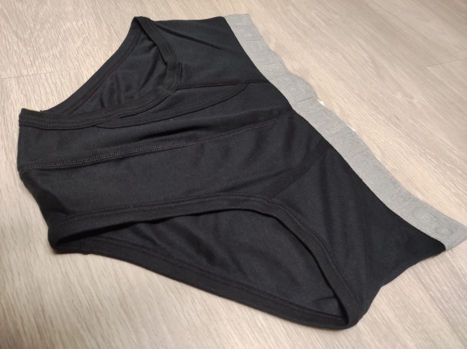 Slipki męskie Calvin Klein, czarne, M . USA