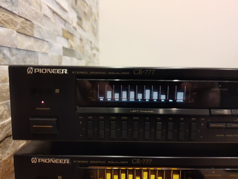 Korektor equalizer pioneer gr 777