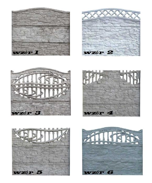 Ogrodzenie betonowe - producent