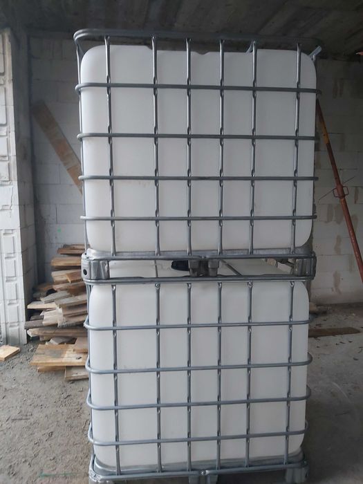 Beczka Beczki Mauzer 1000L na wodę
