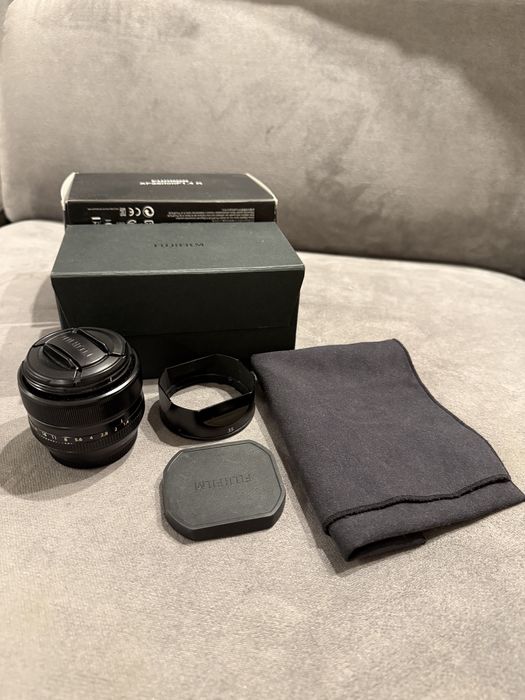 Obiektyw Fujinon Fuji XF 35 1.4 R 35mm