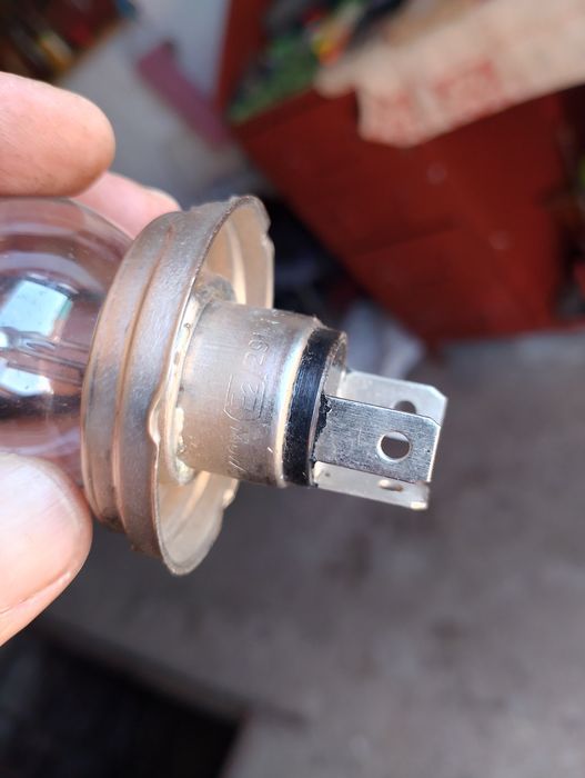 Лампа R2 P45t 12V 45/40W нова, (ВАЗ, ГАЗ, ЗАЗ)