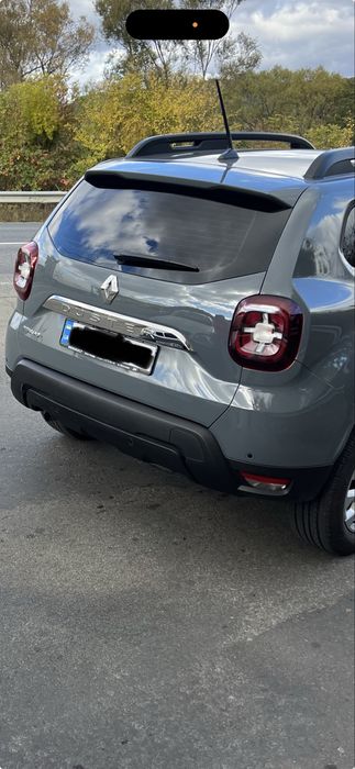 Бампер задній Renault Duster оригінал