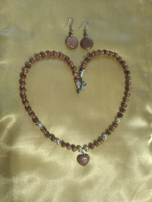 Намисто з авантюрину