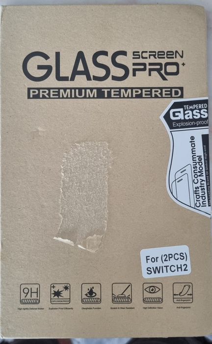 Pelicula ecrã nintendo Switch 2