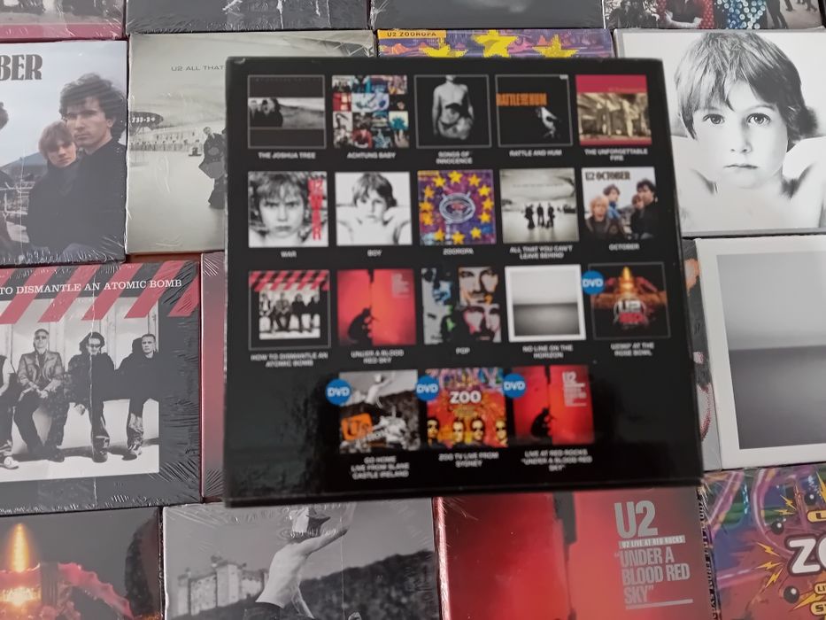 Coleção best off U2
