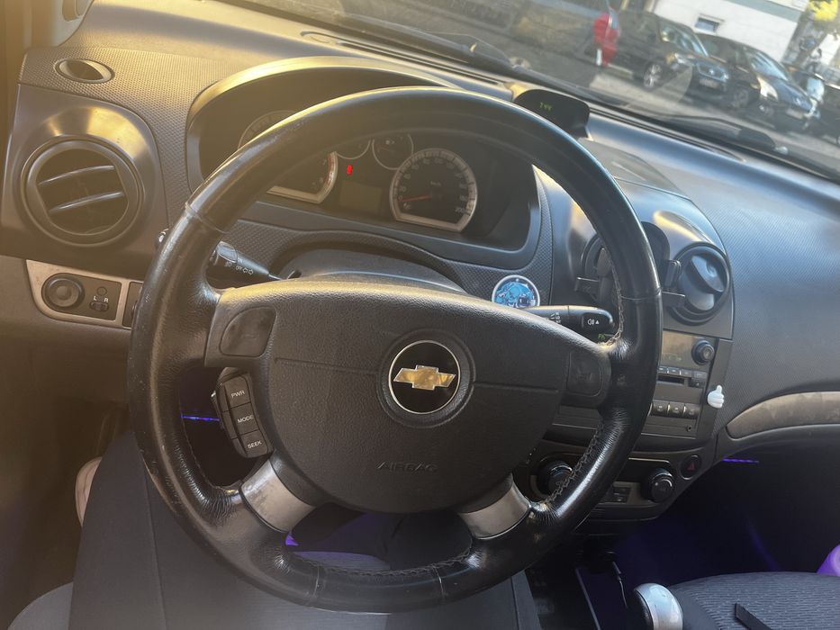 Chevrolet Aveo 2008 caixa automática