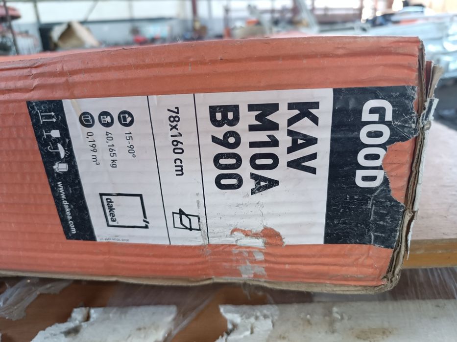 Okno dachowe Dekea Good KAV M10A B900 78x160