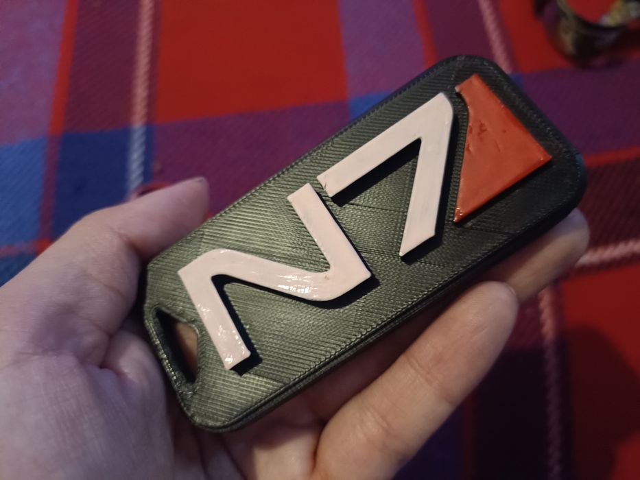 Zawieszka N7 Shepard Mass Effect