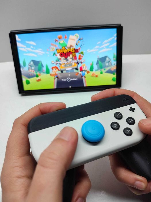 2 Suportes para Comandos Nintendo Switch Joy-Con