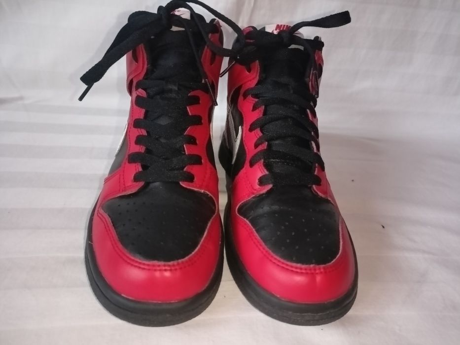 Nike Funk High BG roz. 38 - dł. wkł. 24 cm- skóra - stan bdb