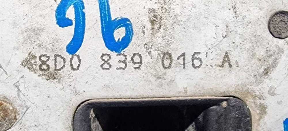 Fechadura / Fecho Porta Trás Direito AUDI A4 B5 Avant (8D5) ano 1998